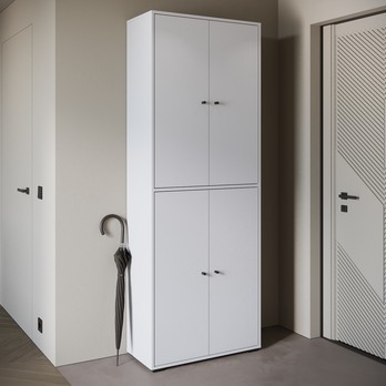 Skriňa na topánky NEREA 023 biela 1