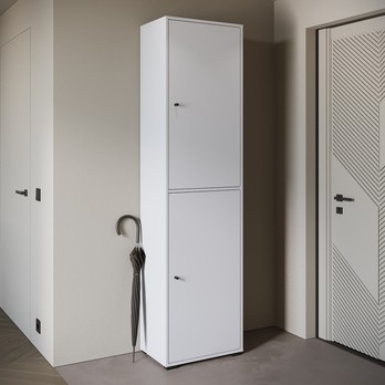 Skriňa na topánky NEREA 026 biela 1