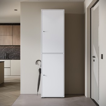 Skriňa na topánky NEREA 026 biela 2