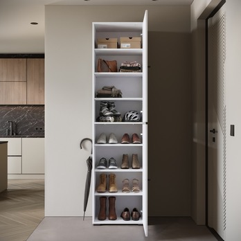 Skriňa na topánky NEREA 026 biela 3