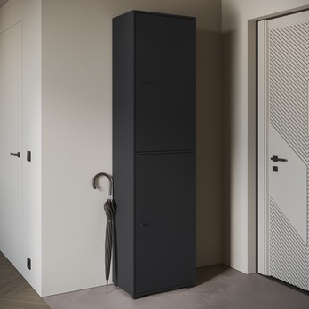 Skriňa na topánky NEREA 026 čierna 1