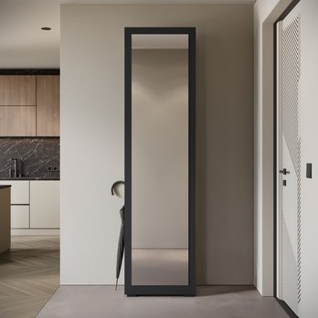 Predsieňová stena NEREA čierna 2