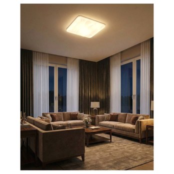 Stropné svietidlo  NERIS biela, šírka 53 cm 1