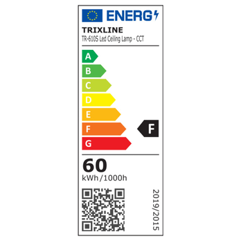 Stropné svietidlo  NERIS biela, šírka 53 cm 6