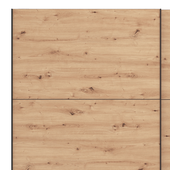 Šatníková skriňa NERISSA dub artisan 4