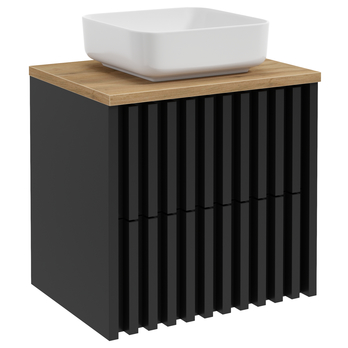 Umývadlo na dosku NERONI D60 biela 2