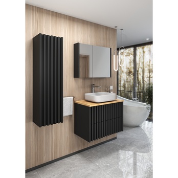 Umývadlo na dosku NERONI D60 biela 1