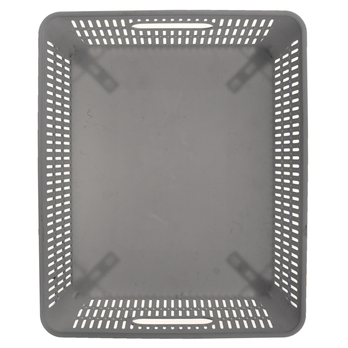 Stohovateľný košík NESTA M tmavosivá 2