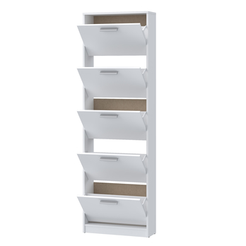 Skrinka na topánky NET 5 biela 2