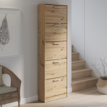 Skrinka na topánky NET 5 dub artisan 1