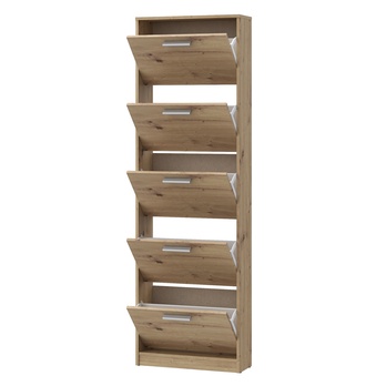 Skrinka na topánky NET 5 dub artisan 2