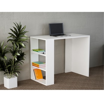 Písací stôl NETENYA biela 1