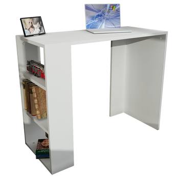 Písací stôl NETENYA biela 2