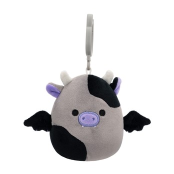 Kľúčenka Squishmallows NETOPIER BRIDGETTE sivá/čierna 1