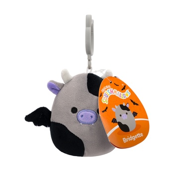 Kľúčenka Squishmallows NETOPIER BRIDGETTE sivá/čierna 2