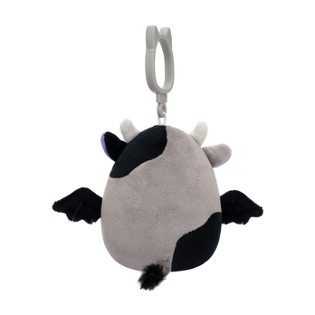 Kľúčenka Squishmallows NETOPIER BRIDGETTE sivá/čierna 4