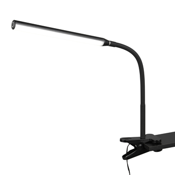 Stolná lampa s klipom NEVADA čierna 1
