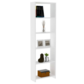 Regál NEW biela 2
