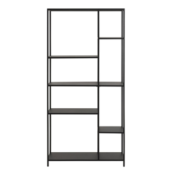 Knižnica NEWCASTLE čierna 2