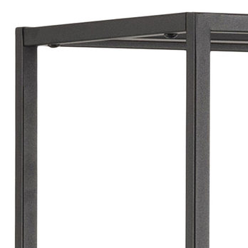 Knižnica NEWCASTLE čierna 4