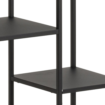 Knižnica NEWCASTLE čierna 5