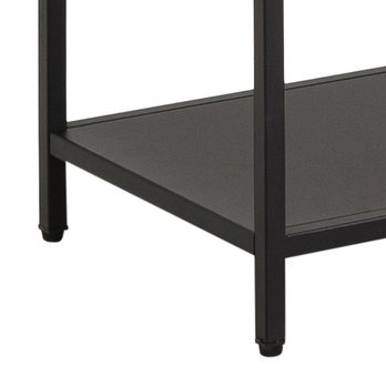 Knižnica NEWCASTLE čierna 6