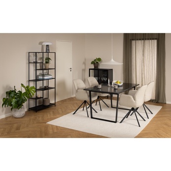 Knižnica NEWCASTLE čierna 7