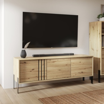 TV stolík NEXO dub artisan 1