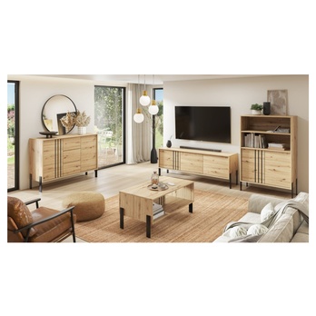 TV stolík NEXO dub artisan 3