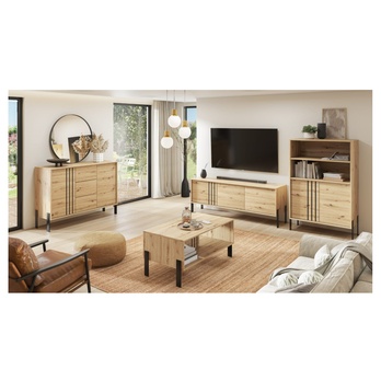 Komoda NEXO dub artisan 3