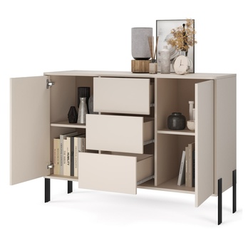 Komoda NEXO kašmírová 2