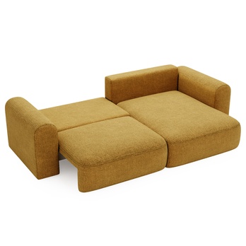 Sedacia súprava NEXT žltá 2