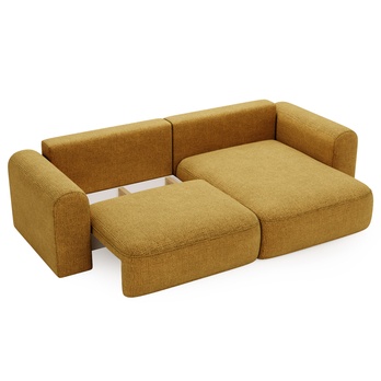 Sedacia súprava NEXT žltá 3