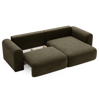 Sedacia súprava NEXT olivová 3