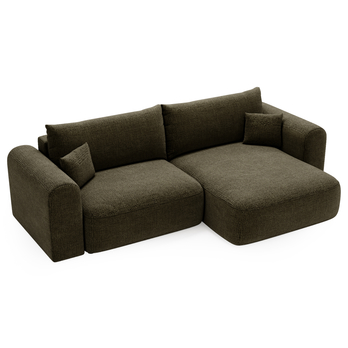 Sedacia súprava NEXT olivová 4