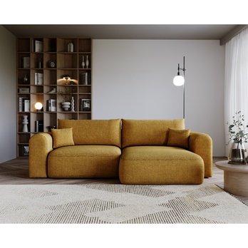 Sedacia súprava NEXT žltá 1