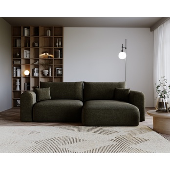 Sedacia súprava NEXT olivová 1