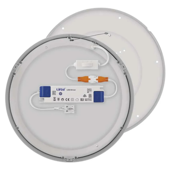 Stropné svietidlo  NEXXO 2 biela, priemer 30 cm 5