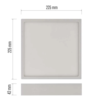 Stropné svietidlo NEXXO 2 biela, šírka 22,5 cm 8