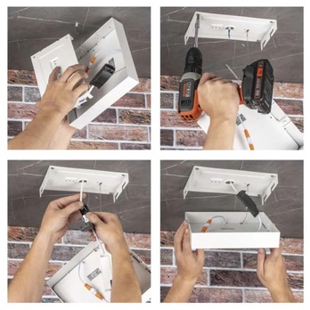 Stropné svietidlo NEXXO 2 biela, šírka 30 cm 6