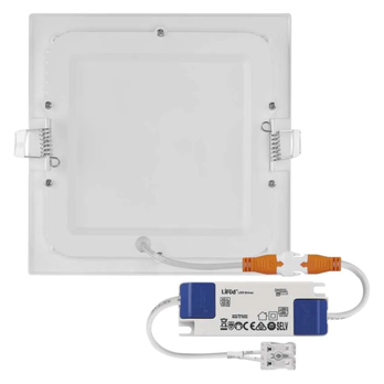 Stropné podhľadové svietidlo NEXXO biela, šírka 17 cm 3