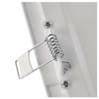 Stropné podhľadové svietidlo NEXXO biela, šírka 17 cm 4