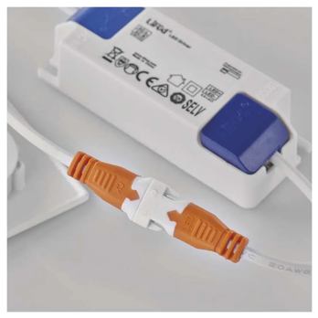 Stropné podhľadové svietidlo NEXXO biela, šírka 17 cm 5