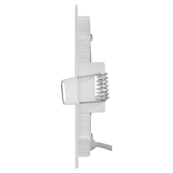 Stropné podhľadové svietidlo NEXXO biela, priemer 12 cm 6