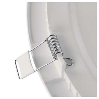 Stropné podhľadové svietidlo NEXXO biela, priemer 22,5 cm 4