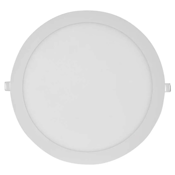 Stropné podhľadové svietidlo NEXXO biela, priemer 30 cm 2