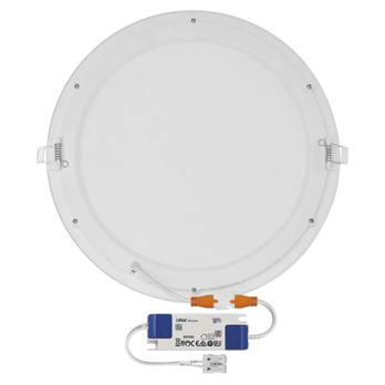 Stropné podhľadové svietidlo NEXXO biela, priemer 30 cm 3