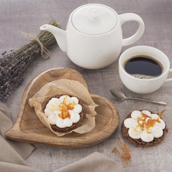 Servírovacia miska NIA mango, 20x20 cm 1