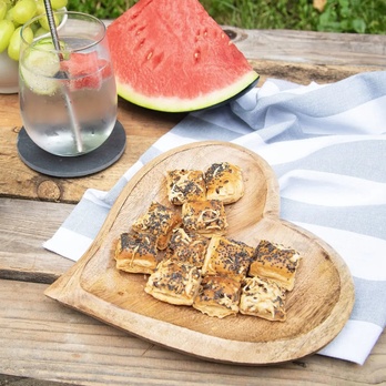 Servírovacia miska NIA mango, 20x20 cm 3