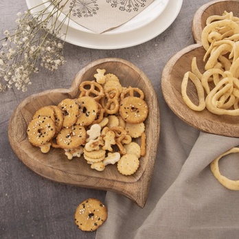 Servírovacia miska NIA mango, 20x20 cm 4